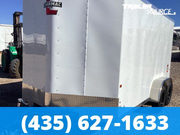 7x14 Charmac Atlas 6'6" Interior 7K Enclosed Cargo