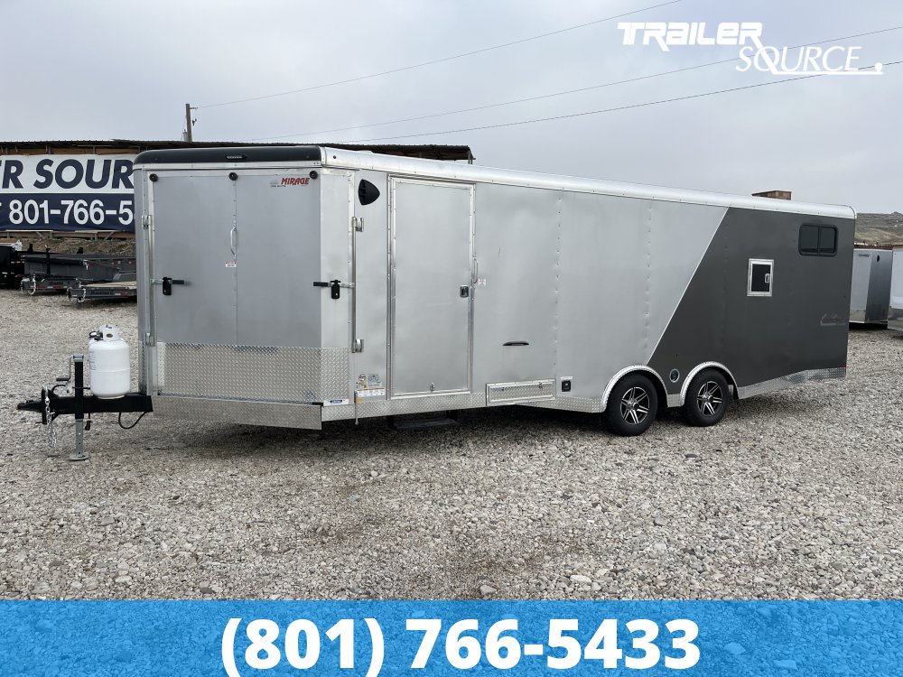 8.5x28 Mirage Xtreme Sport High Mark Package 7'0" Interior 10K Snowmobile