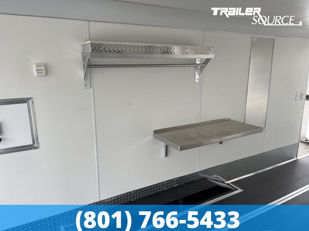 8.5x28 Mirage Xtreme Sport High Mark Package 7'0" Interior 10K Snowmobile