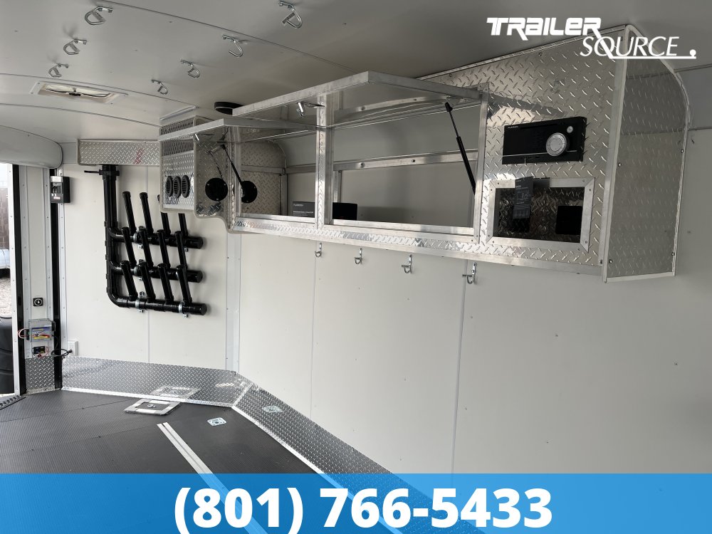 8.5x28 Mirage Xtreme Sport High Mark Package 7'0" Interior 10K Snowmobile