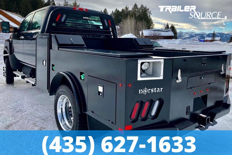 8x8.6 Norstar Truck Bed-Service Truck Service Flatbed
