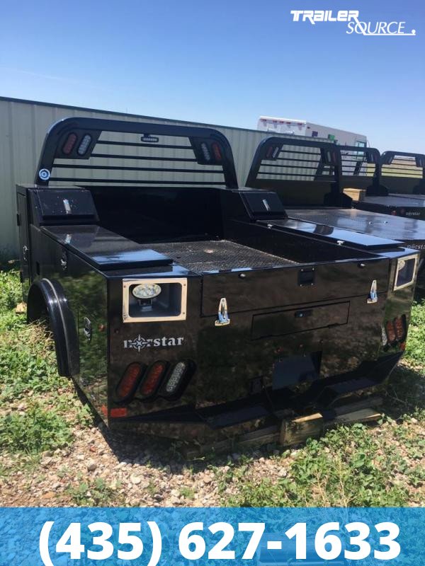 8x8.6 Norstar Truck Bed-Service Truck Service Flatbed