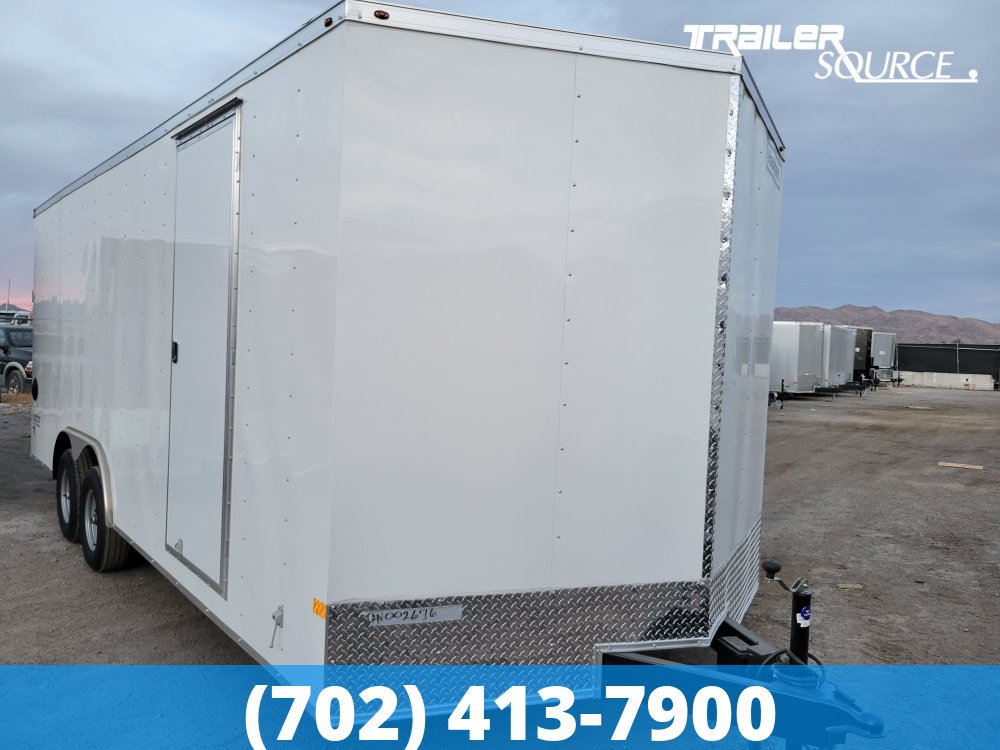 8.5x20 Haulmark Passport 7'0" Interior 7K Tandem Axle Enclosed Cargo Trailer