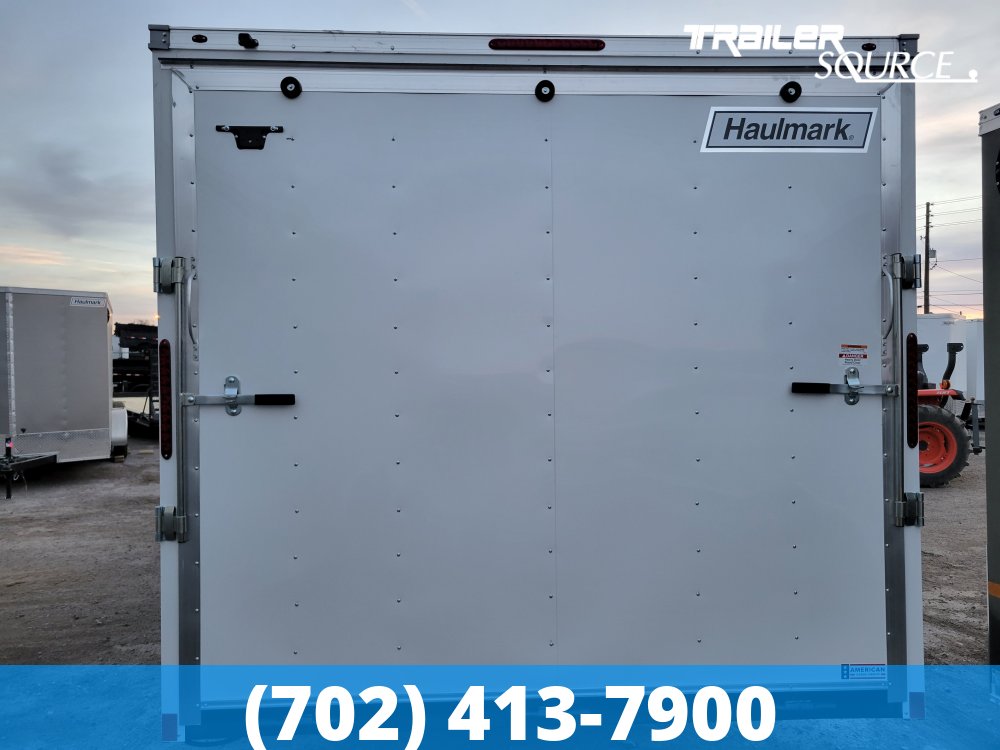 8.5x20 Haulmark Passport 7'0" Interior 7K Tandem Axle Enclosed Cargo Trailer