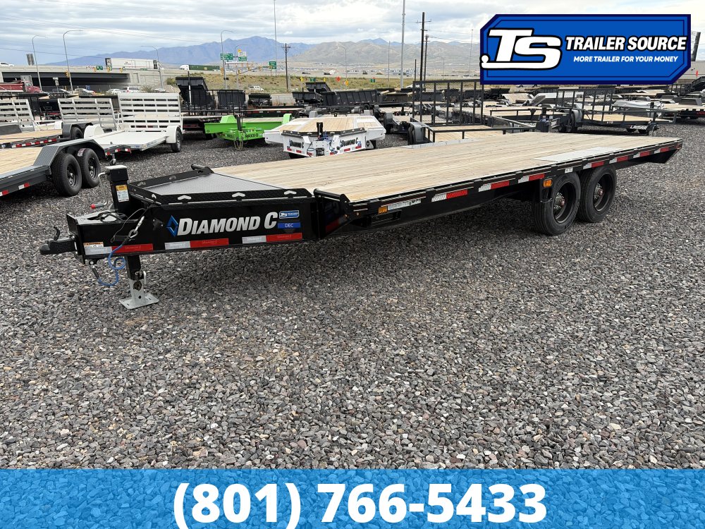8.5x20 Diamond C DEC 208 Deckover Equipment