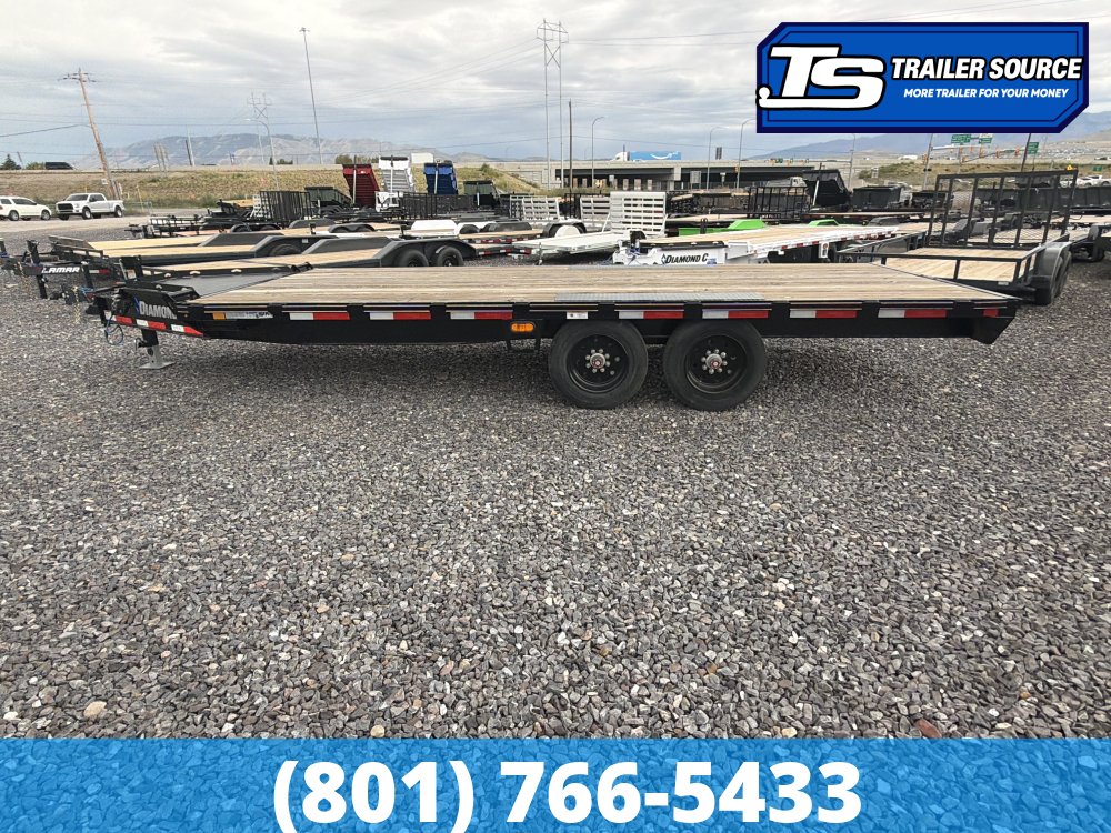 8.5x20 Diamond C DEC 208 Deckover Equipment