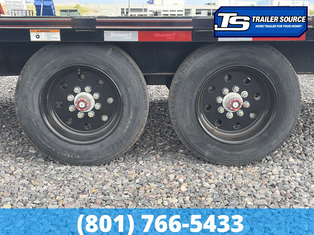 8.5x20 Diamond C DEC 208 Deckover Equipment
