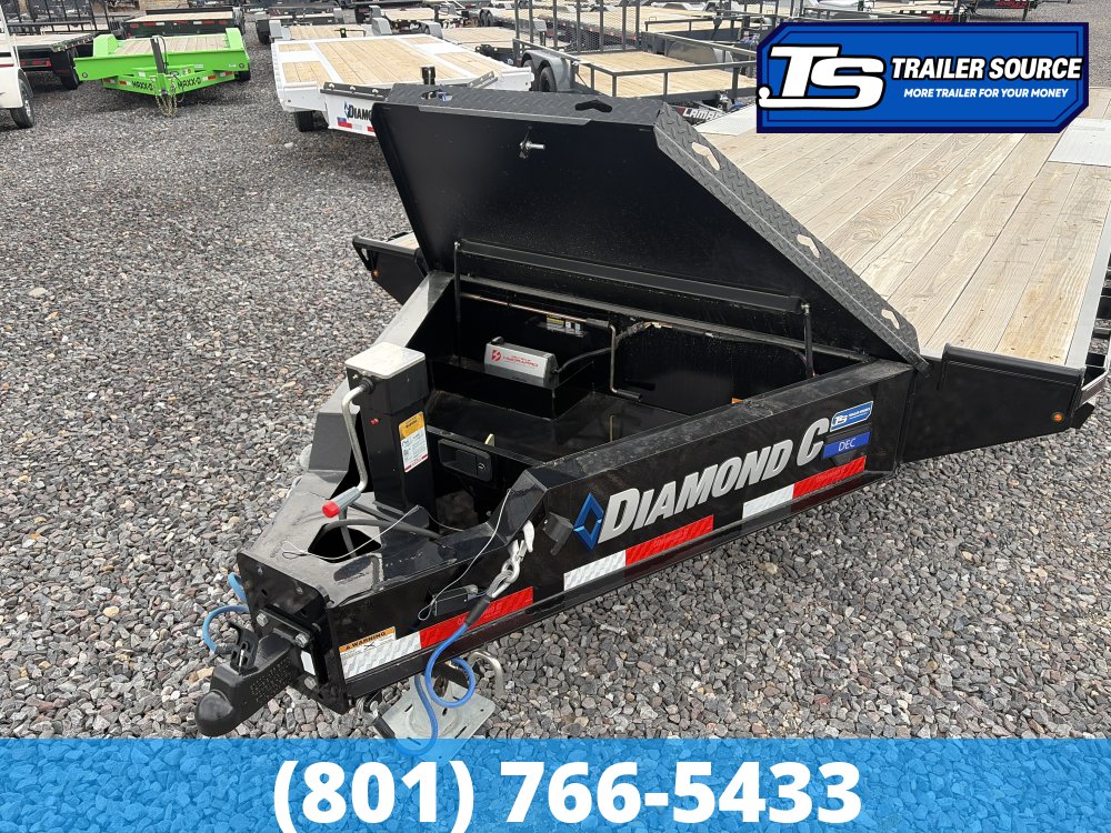 8.5x20 Diamond C DEC 208 Deckover Equipment