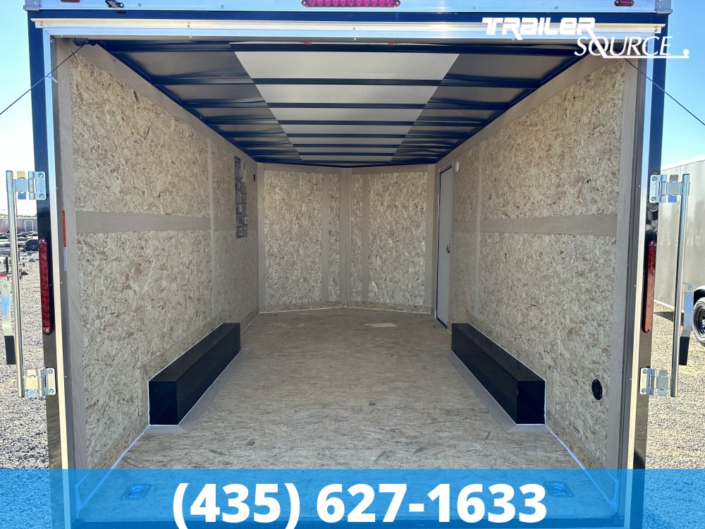 8.5x16 Wells Cargo Fast Trac Deluxe 7'0" Interior 7K Tandem Axle Enclosed Cargo