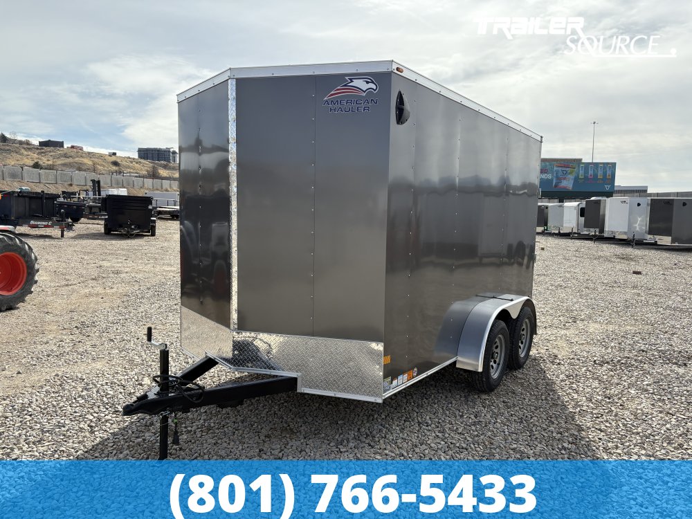 7x12 American Hauler Arrow Deluxe 7'0" 7K Tandem Axle Enclosed Cargo