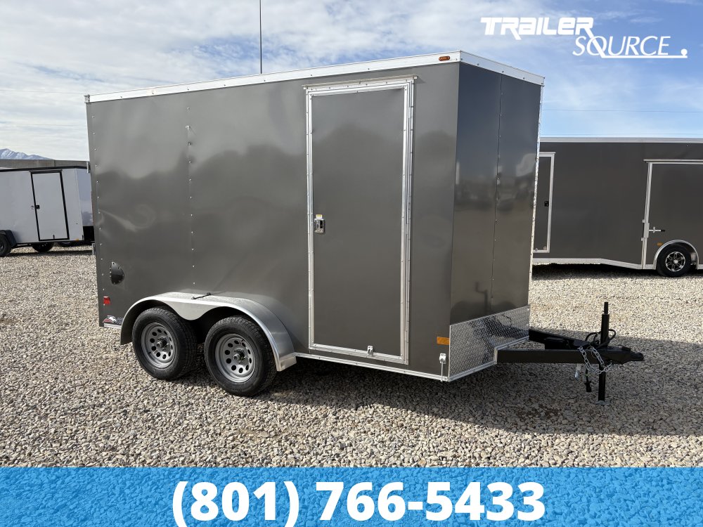 7x12 American Hauler Arrow Deluxe 7'0" 7K Tandem Axle Enclosed Cargo