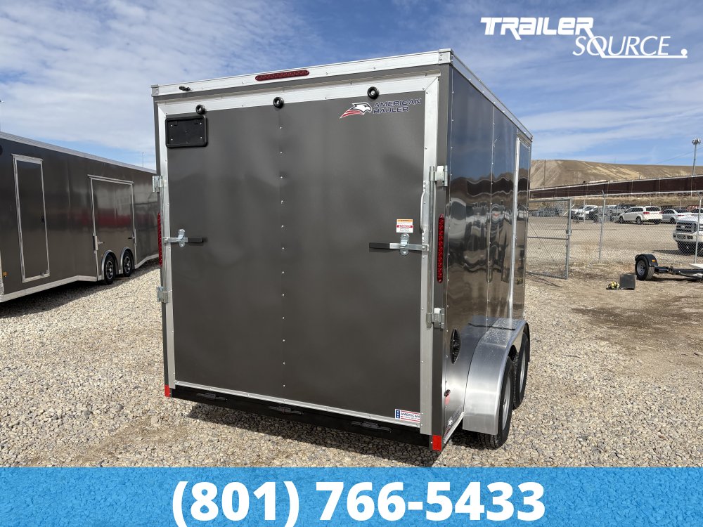 7x12 American Hauler Arrow Deluxe 7'0" 7K Tandem Axle Enclosed Cargo