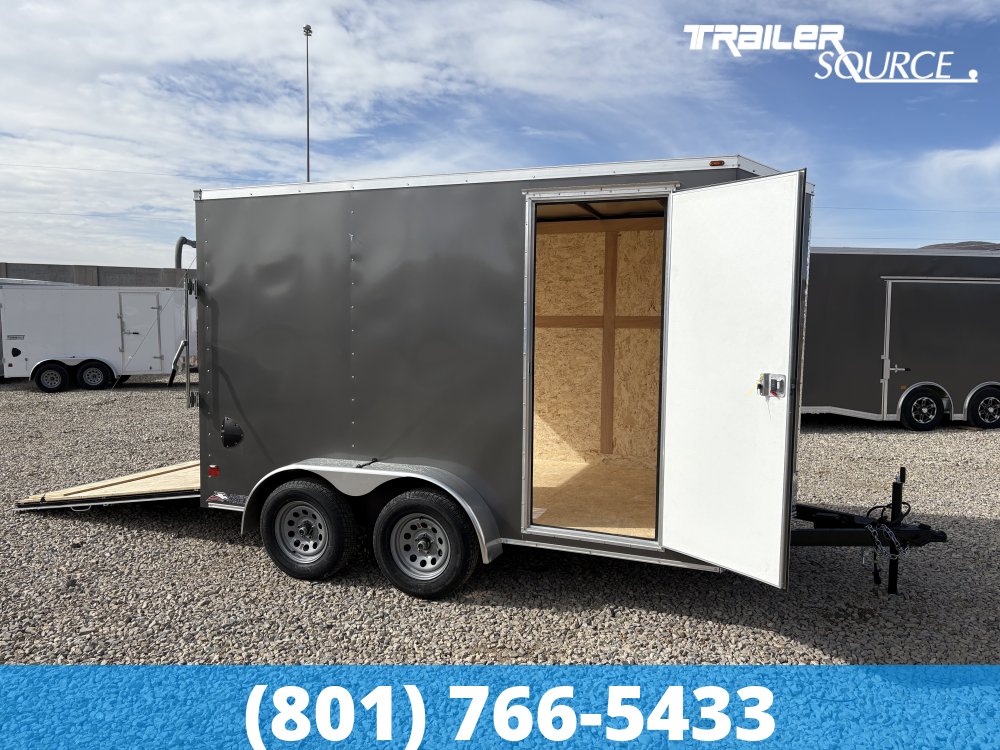 7x12 American Hauler Arrow Deluxe 7'0" 7K Tandem Axle Enclosed Cargo