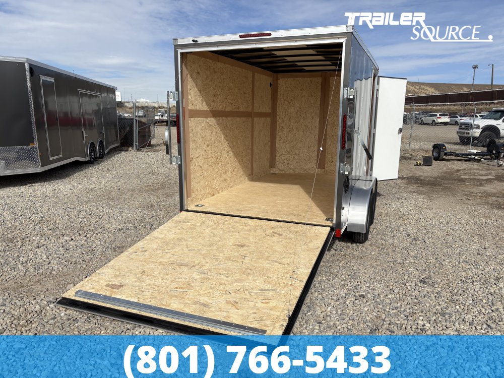 7x12 American Hauler Arrow Deluxe 7'0" 7K Tandem Axle Enclosed Cargo