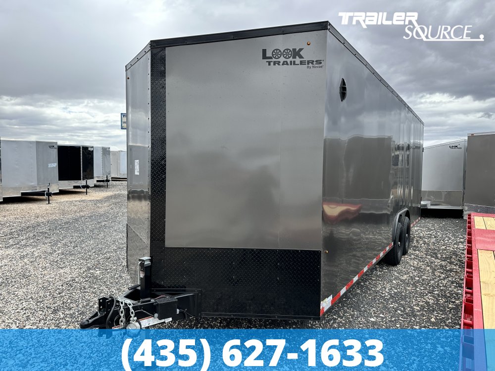 8.5x24 Look Element SE 7'6" Interior 14K Tandem Axle Enclosed Cargo
