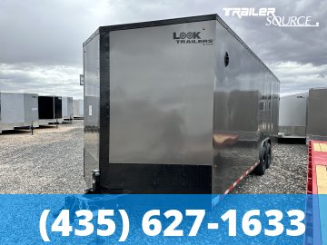 8.5x24 Look Element SE 7'6" Interior 14K Tandem Axle Enclosed Cargo
