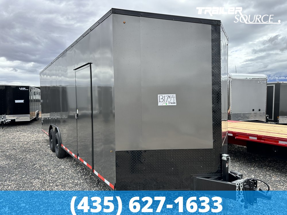 8.5x24 Look Element SE 7'6" Interior 14K Tandem Axle Enclosed Cargo