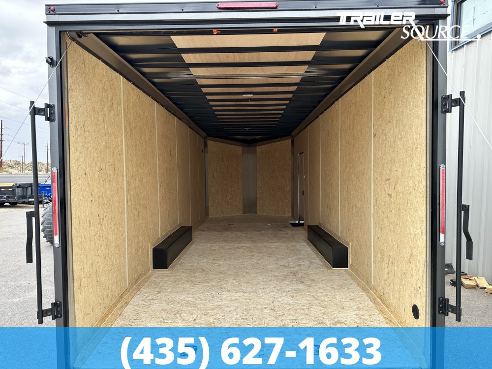 8.5x24 Look Element SE 7'6" Interior 14K Tandem Axle Enclosed Cargo