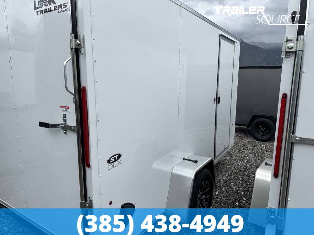 6x12 Look ST DLX Enclosed Cargo