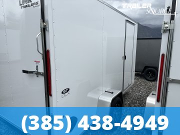 6x12 Look ST DLX Enclosed Cargo