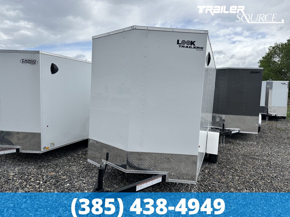 6x12 Look ST DLX Enclosed Cargo