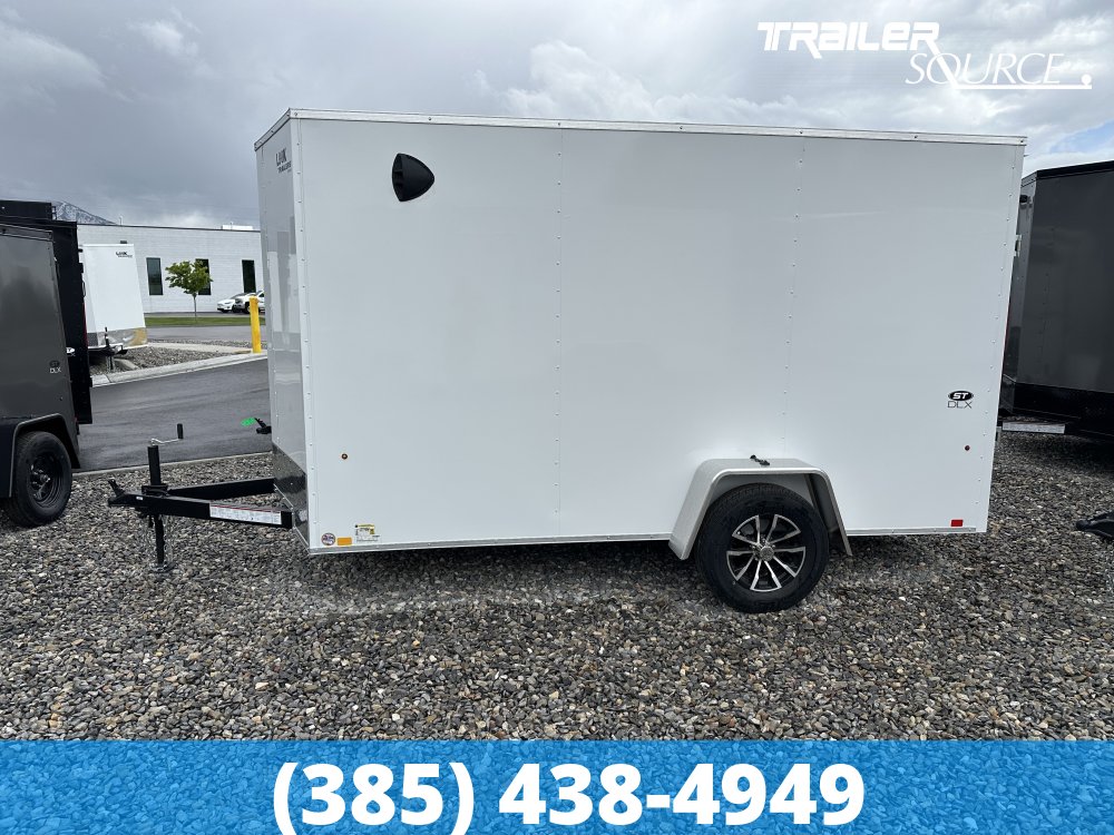 6x12 Look ST DLX Enclosed Cargo
