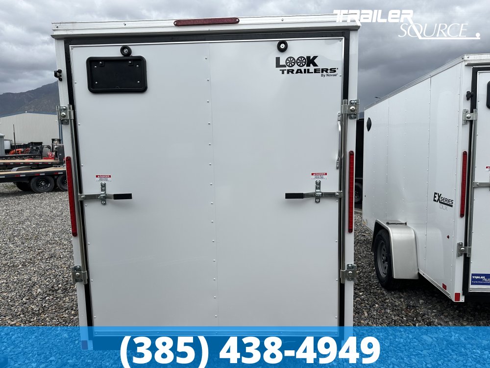 6x12 Look ST DLX Enclosed Cargo