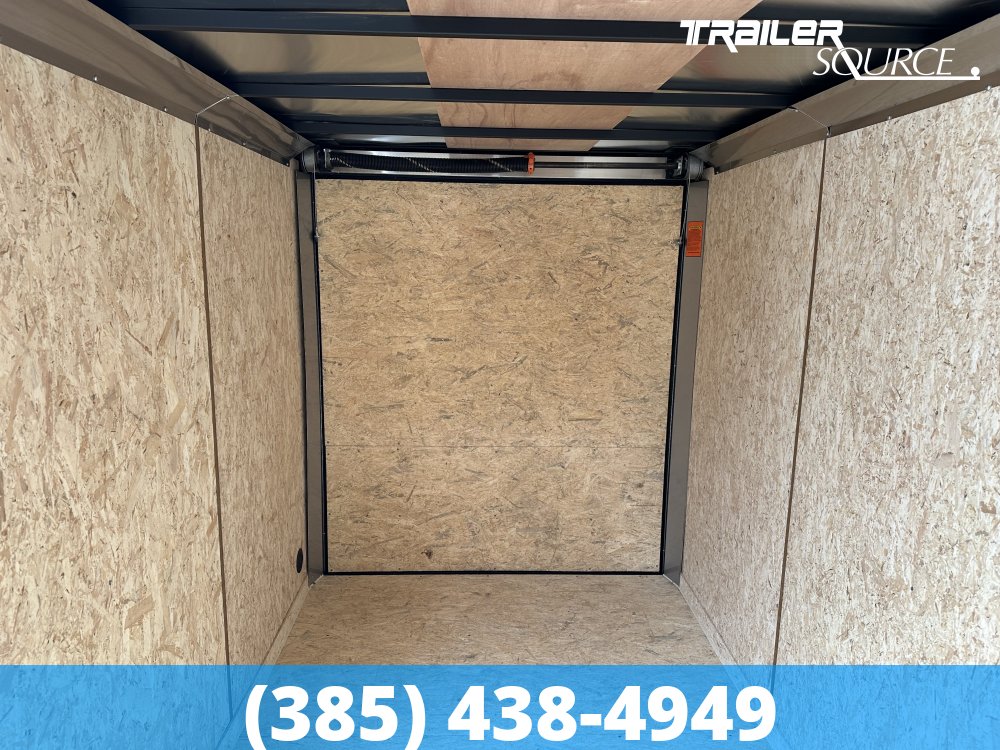 6x12 Look ST DLX Enclosed Cargo