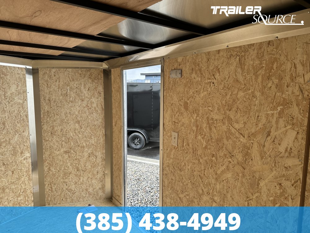 6x12 Look ST DLX Enclosed Cargo