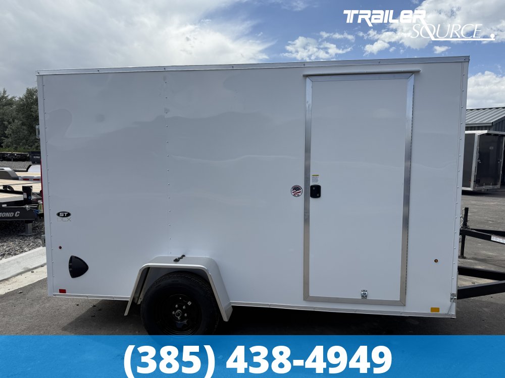 6x12 Look ST DLX Enclosed Cargo