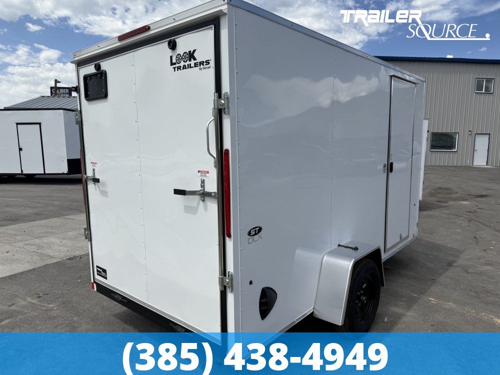 6x12 Look ST DLX Enclosed Cargo