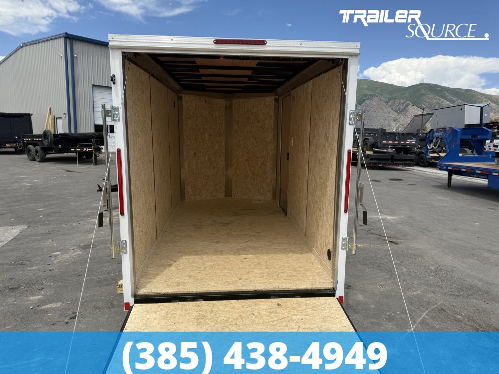 6x12 Look ST DLX Enclosed Cargo