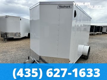 6x12 Haulmark Passport 6'6" Interior Single Axle Enclosed Cargo