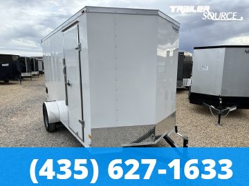 6x12 Haulmark Passport 6'6" Interior Single Axle Enclosed Cargo