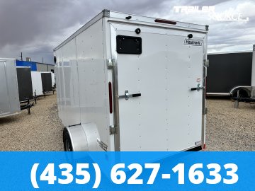 6x12 Haulmark Passport 6'6" Interior Single Axle Enclosed Cargo
