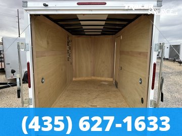6x12 Haulmark Passport 6'6" Interior Single Axle Enclosed Cargo