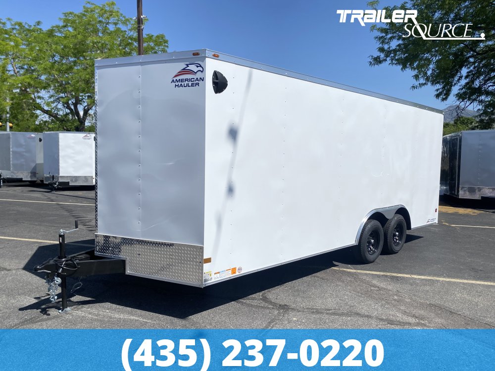 8.5x20 American Hauler Arrow Deluxe 7'0" 10K Tandem Axle Enclosed Cargo