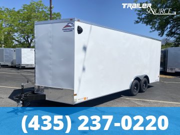 8.5x20 American Hauler Arrow Deluxe 7'0" 10K Tandem Axle Enclosed Cargo
