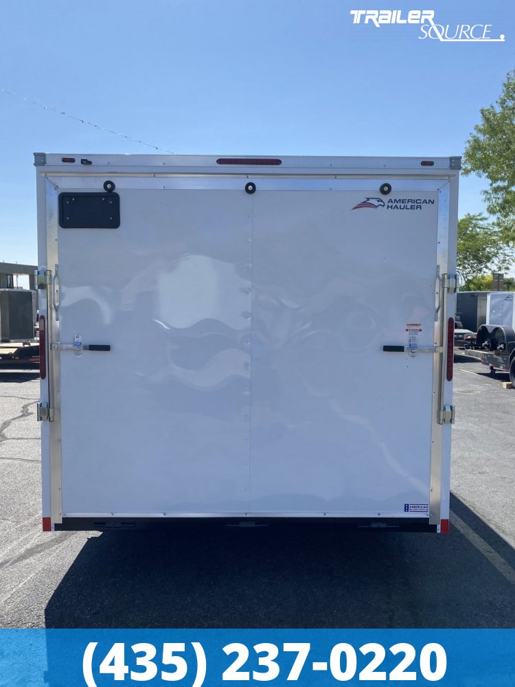 8.5x16 American Hauler Arrow Deluxe 7'0" 7K Tandem Axle Enclosed Cargo