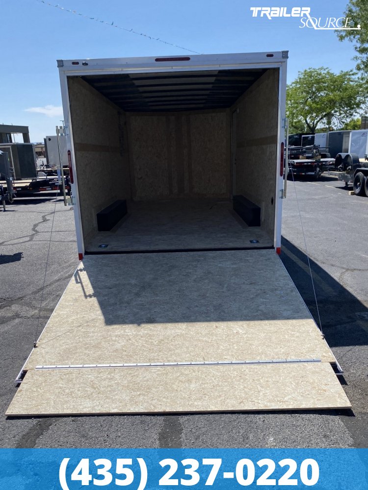 8.5x16 American Hauler Arrow Deluxe 7'0" 7K Tandem Axle Enclosed Cargo