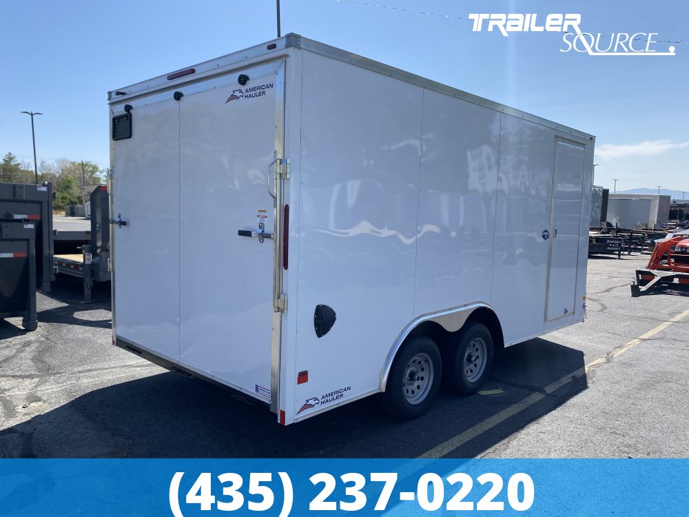 8.5x16 American Hauler Arrow Deluxe 7'0" 7K Tandem Axle Enclosed Cargo