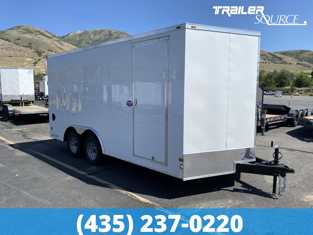 8.5x16 American Hauler Arrow Deluxe 7'0" 7K Tandem Axle Enclosed Cargo