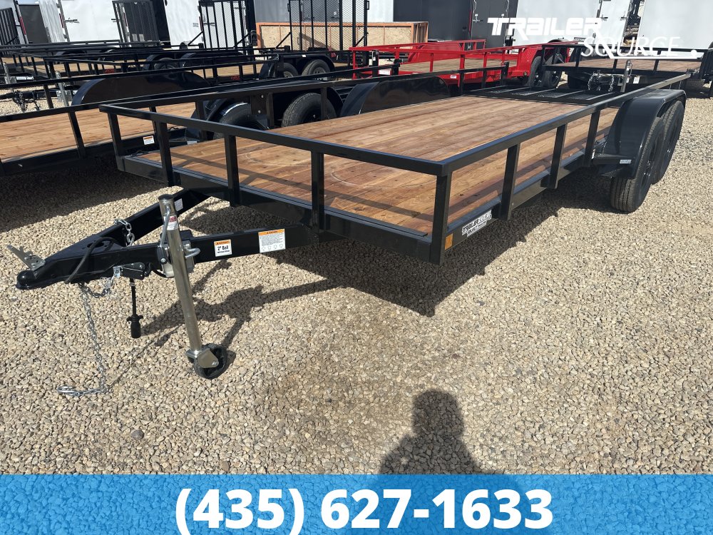 7x18 Built MAX Series Tandem Axle Utility