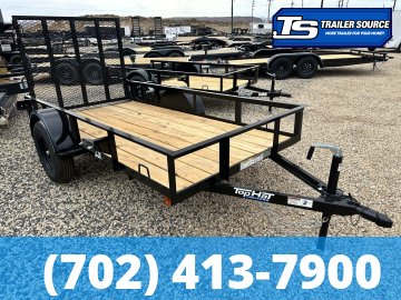 5x10 Top Hat Derby SR Utility Trailer - 3.5K GVWR