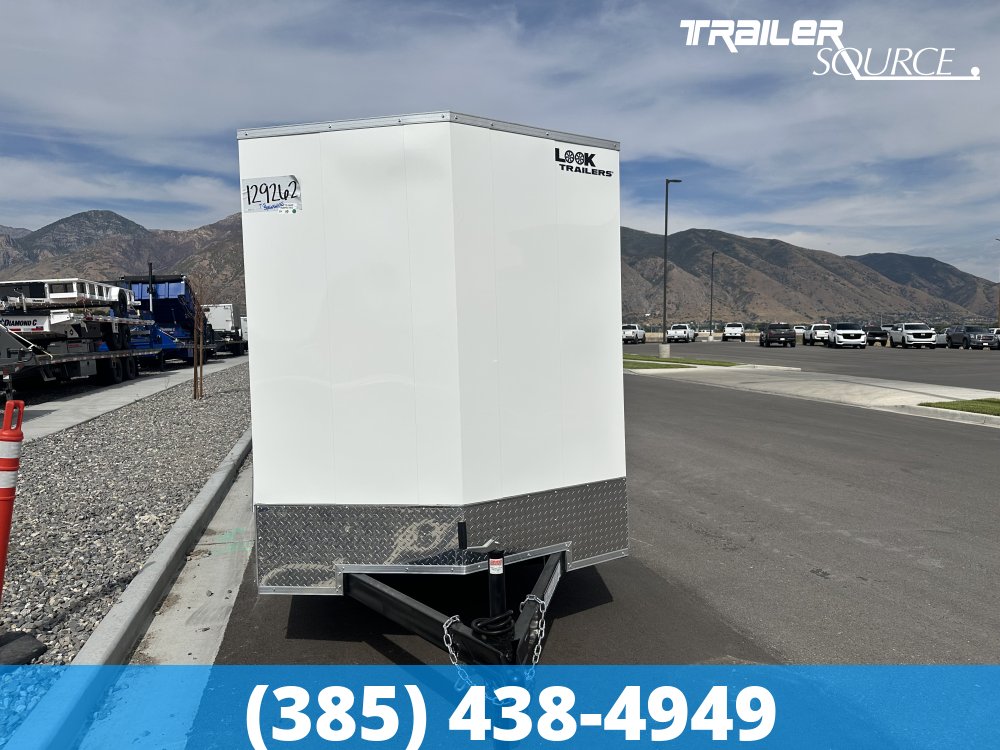 6x12 Cargo Express EX Series Enclosed Cargo