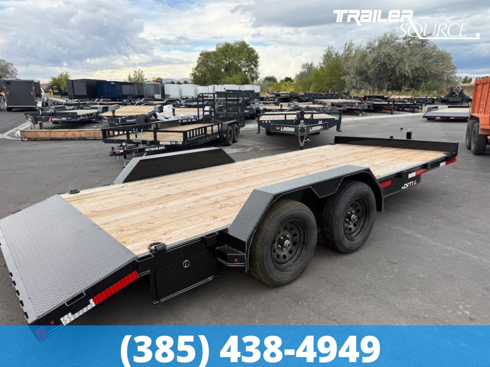 7x18 Double A 7.7K Excel Series ECH Car Hauler