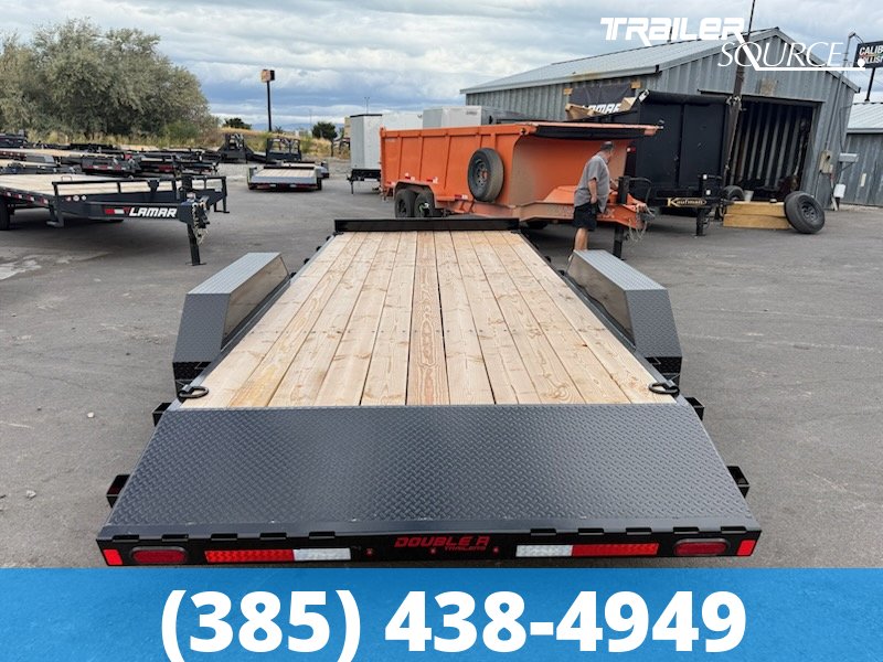 7x18 Double A 7.7K Excel Series ECH Car Hauler