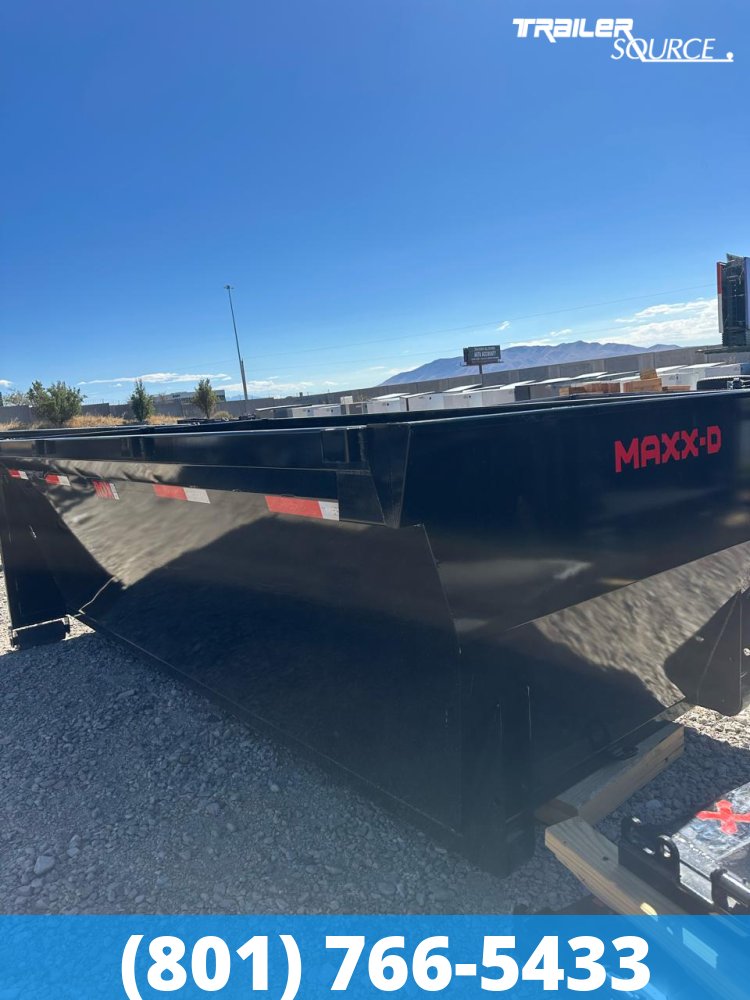 14' Maxx-D Roll Off Dumpster Bin