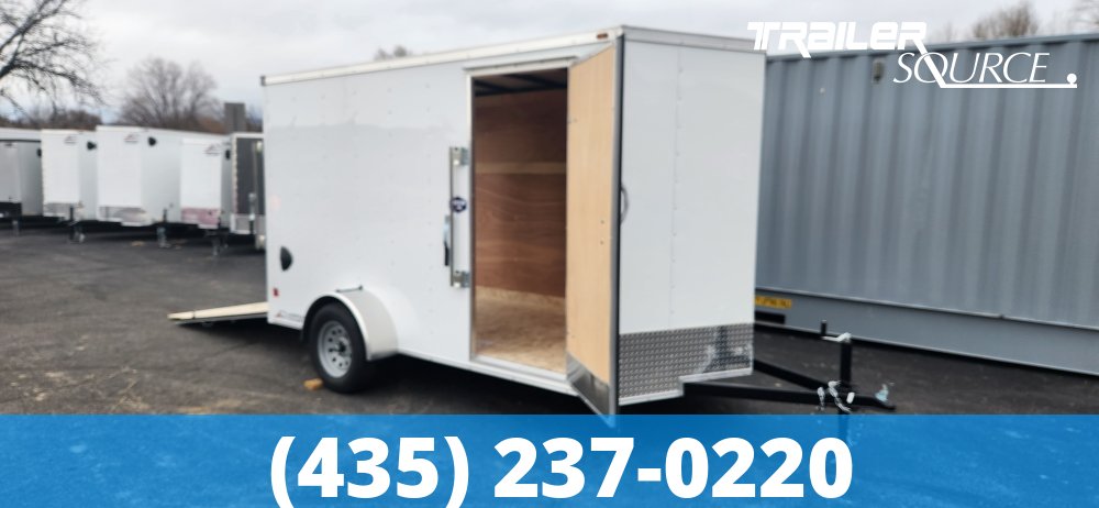 6x12 American Hauler Arrow Single Axle Enclosed Cargo