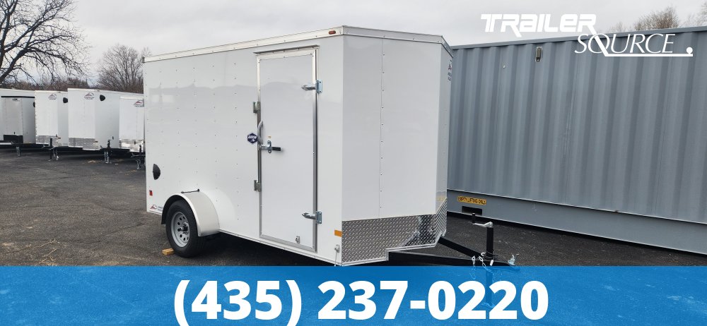 6x12 American Hauler Arrow Single Axle Enclosed Cargo